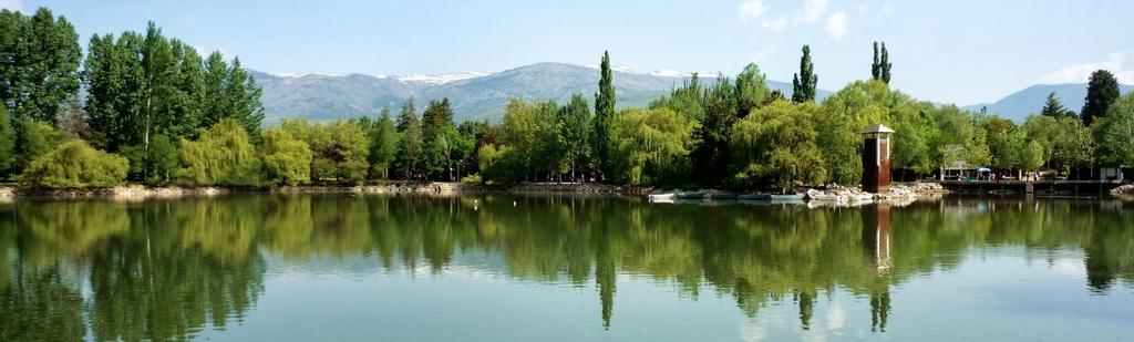 Hotel Del Lago Puigcerdà Esterno foto