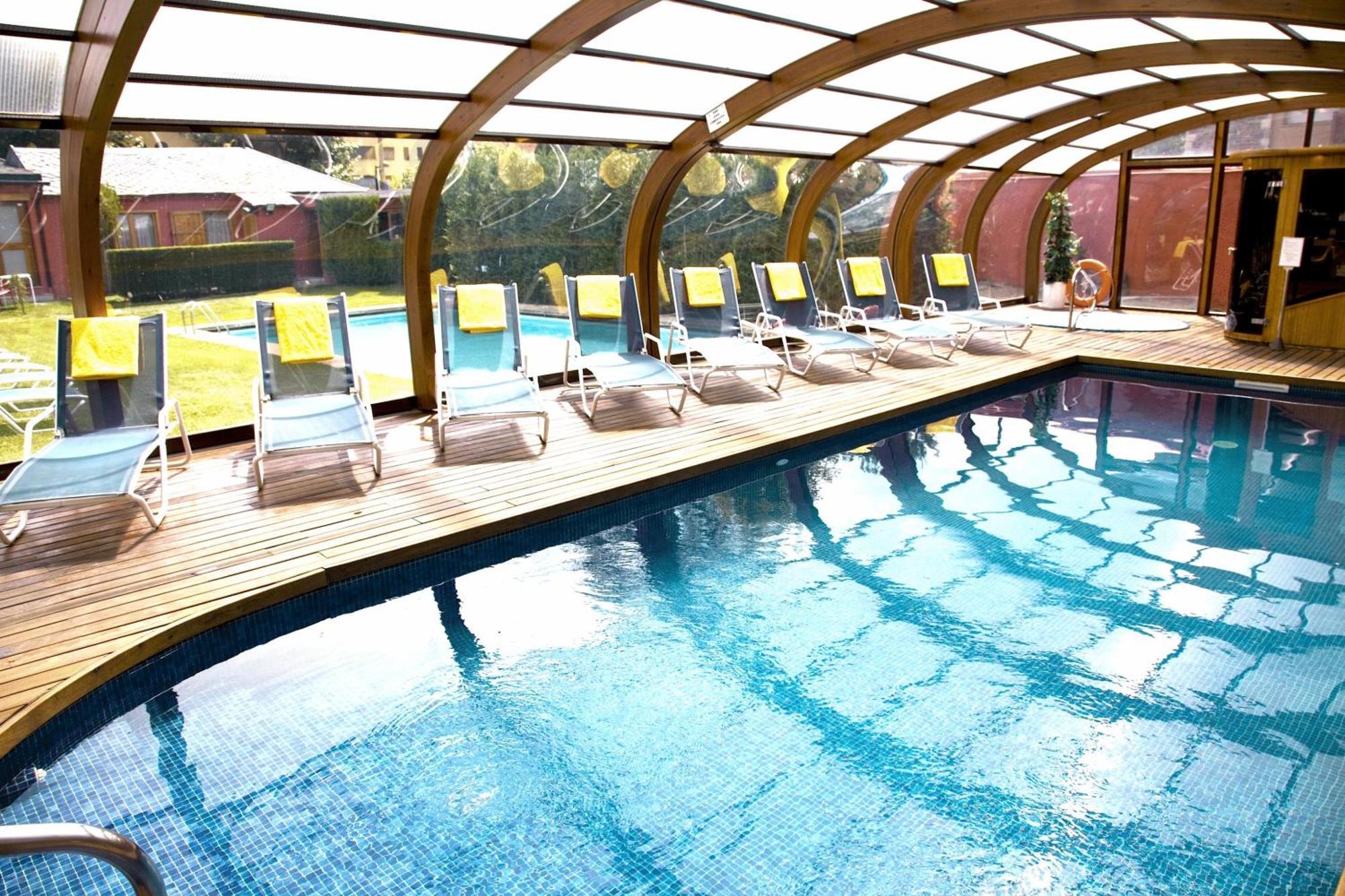 Hotel Del Lago Puigcerdà Esterno foto