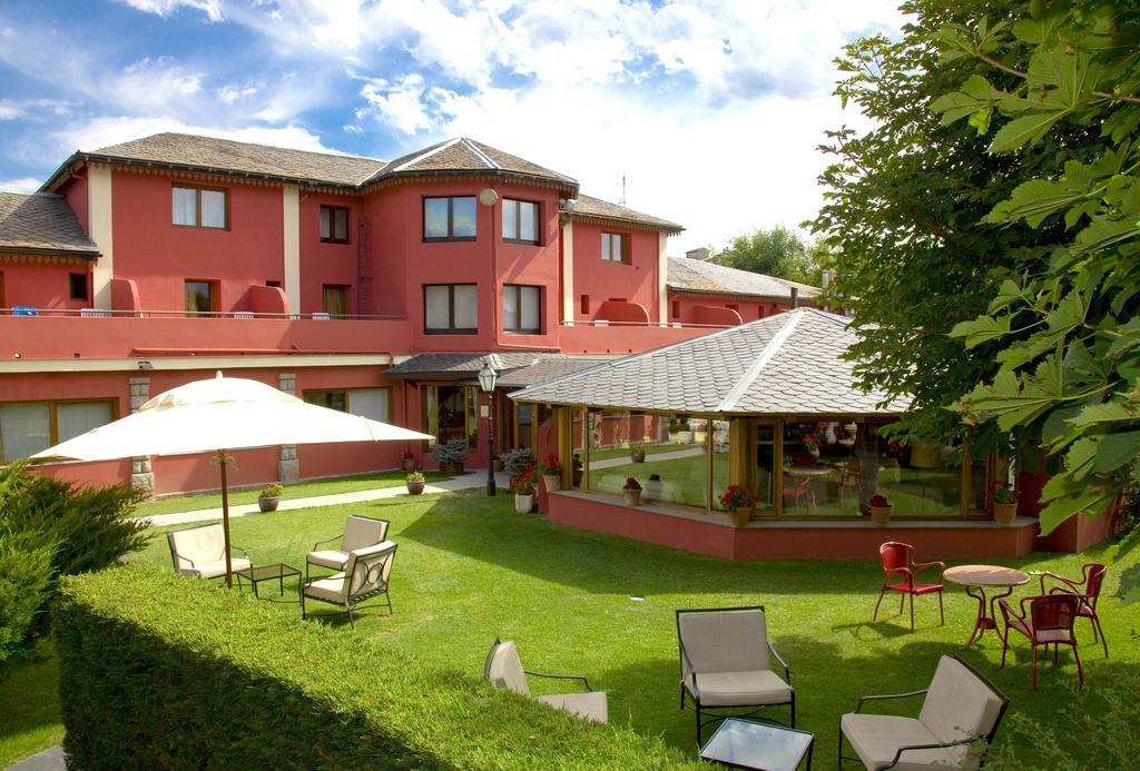 Hotel Del Lago Puigcerdà Esterno foto