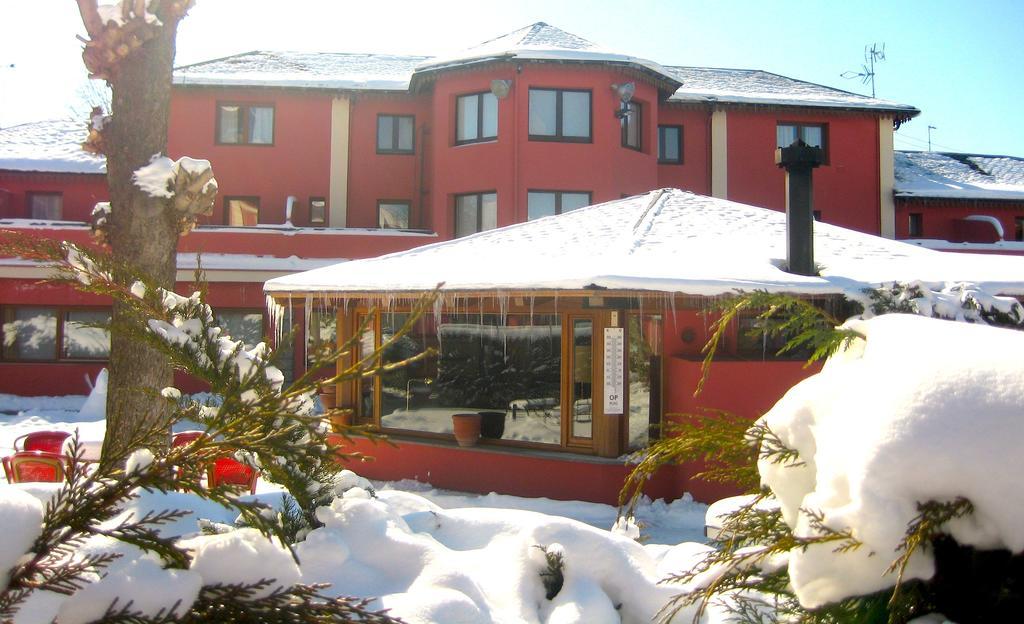 Hotel Del Lago Puigcerdà Esterno foto