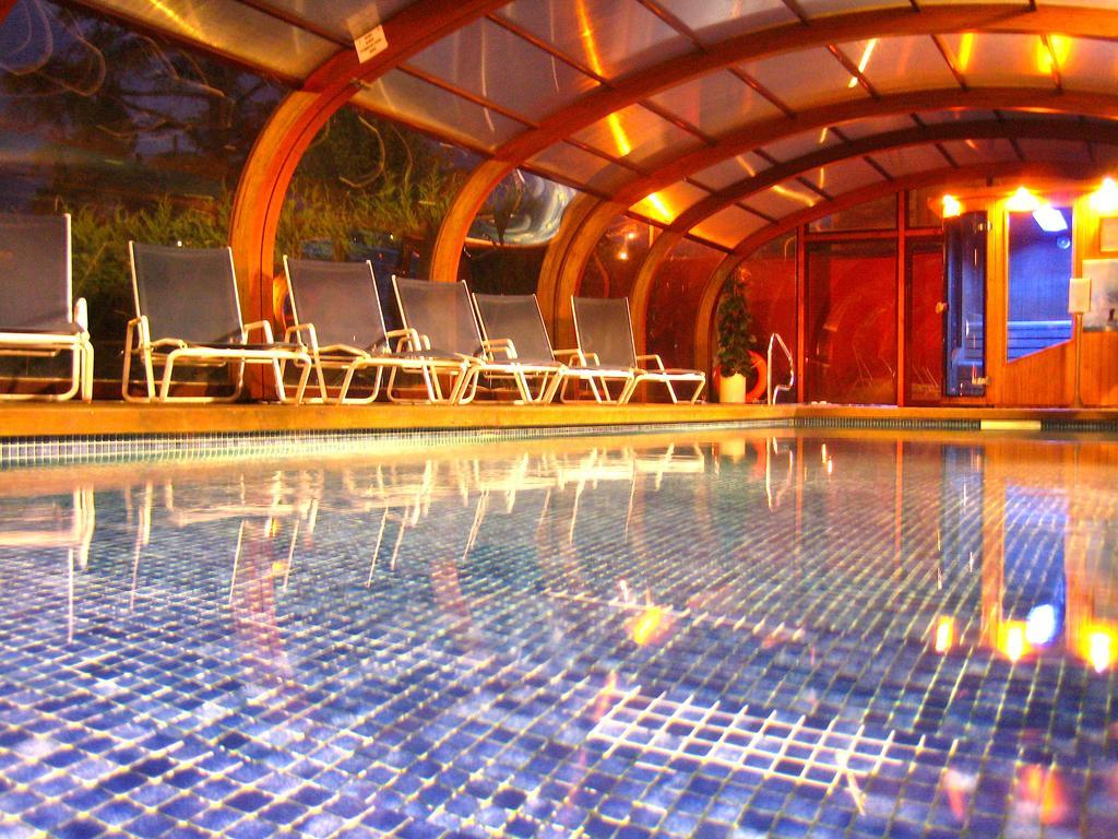 Hotel Del Lago Puigcerdà Esterno foto