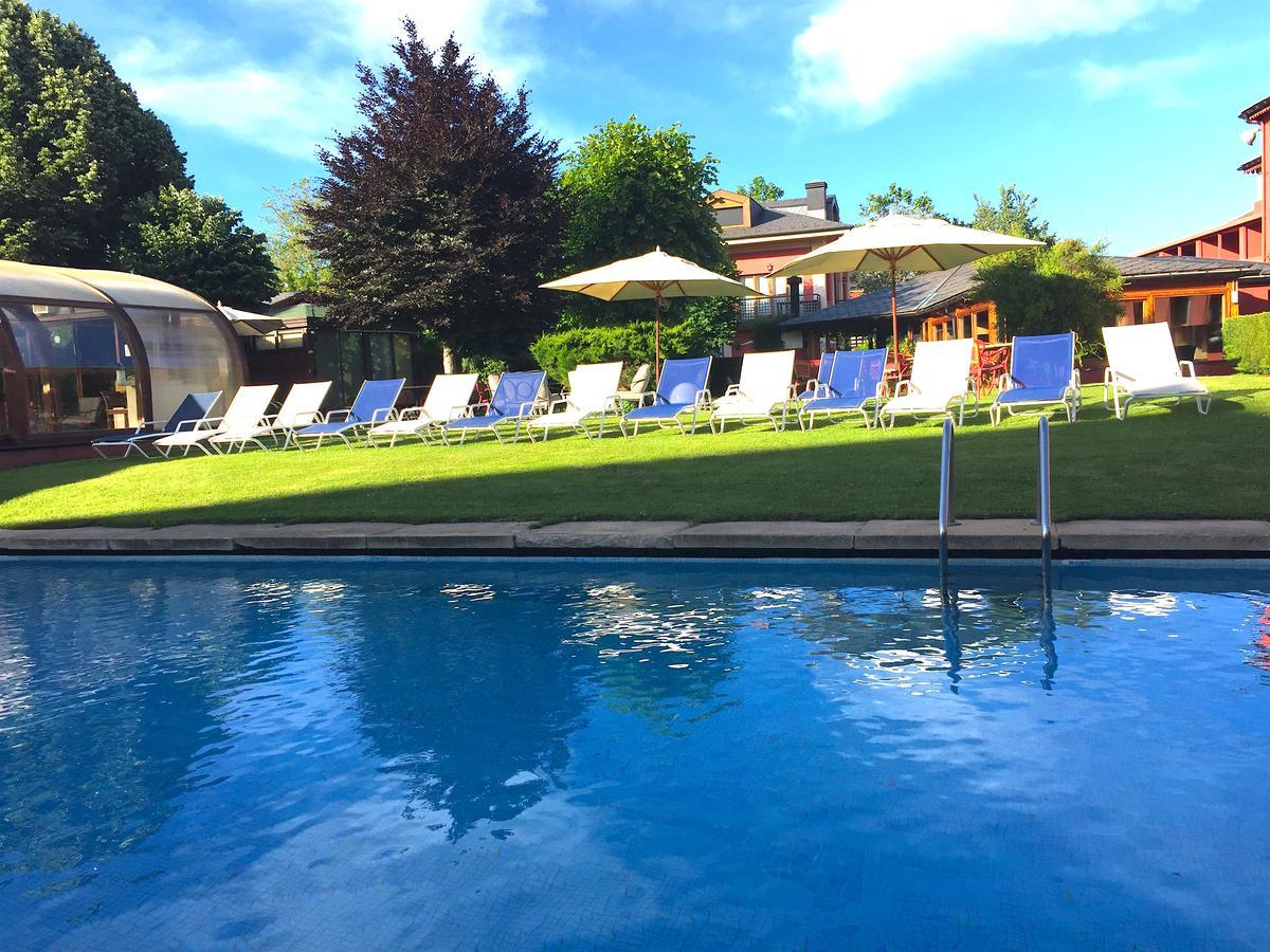 Hotel Del Lago Puigcerdà Esterno foto