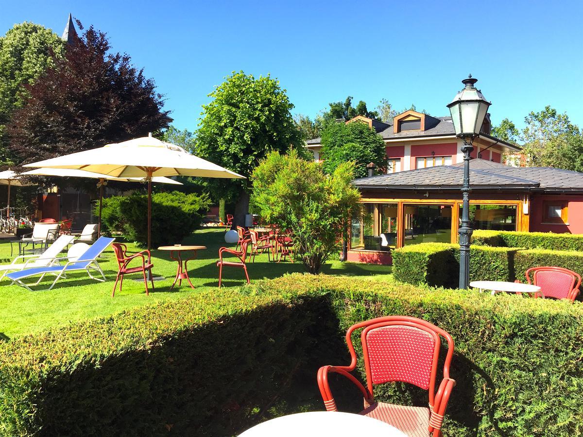 Hotel Del Lago Puigcerdà Esterno foto